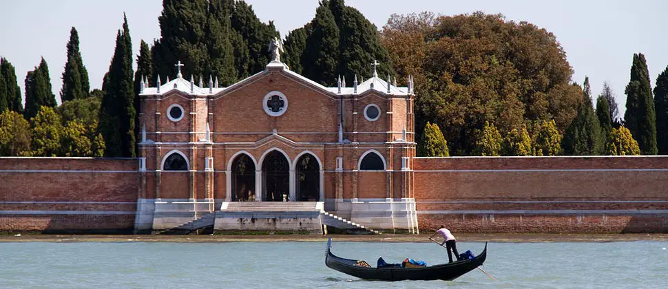 Foto: Isla San Michele en Venecia