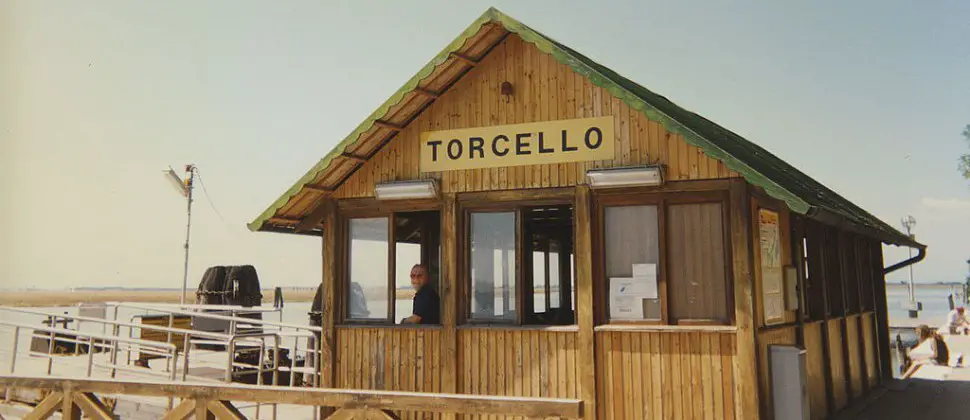 Foto: Isla de Torcello en Venecia