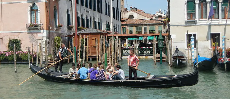 Foto: Los traghetti en Venecia
