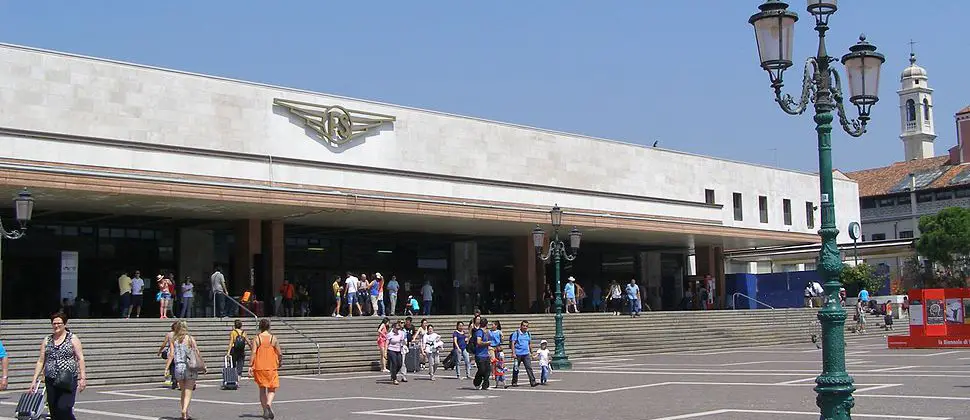 Foto: Estación de trenes de Venecia